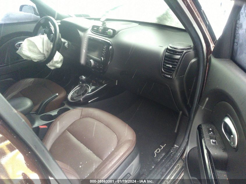 2017 KIA SOUL + - KNDJP3A58H7463826