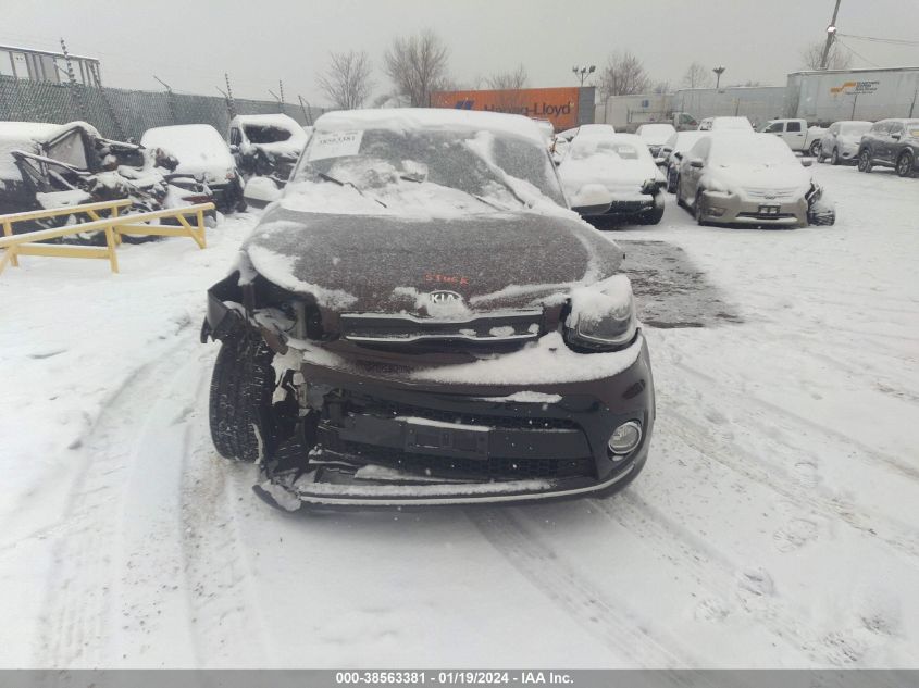 2017 KIA SOUL + - KNDJP3A58H7463826