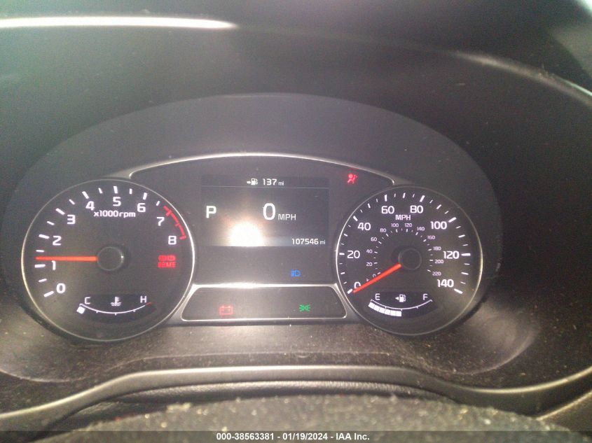 2017 KIA SOUL + - KNDJP3A58H7463826