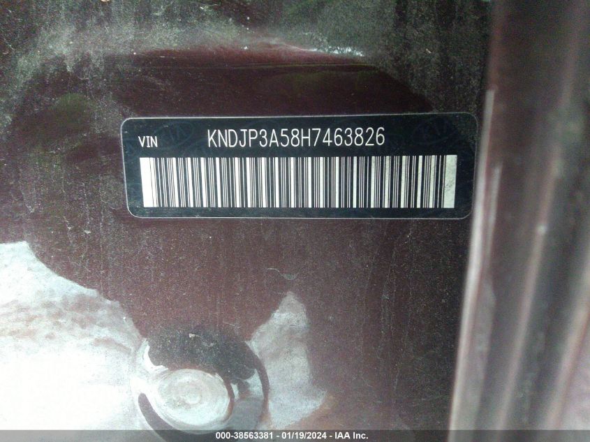 2017 KIA SOUL + - KNDJP3A58H7463826