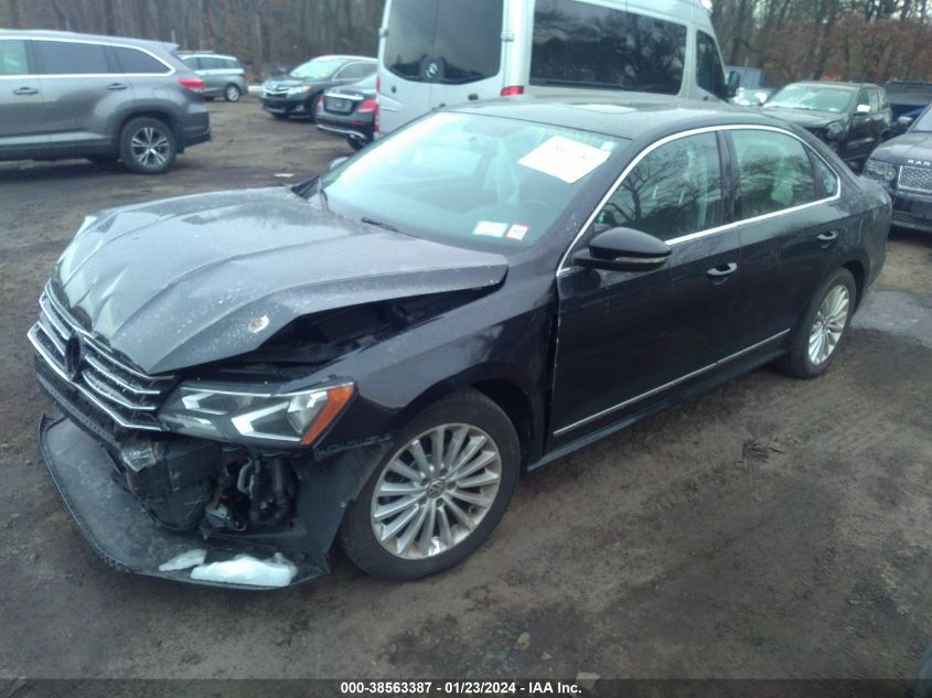 2017 VOLKSWAGEN PASSAT SE - 1VWBT7A37HC012235