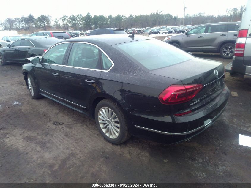 2017 VOLKSWAGEN PASSAT SE - 1VWBT7A37HC012235
