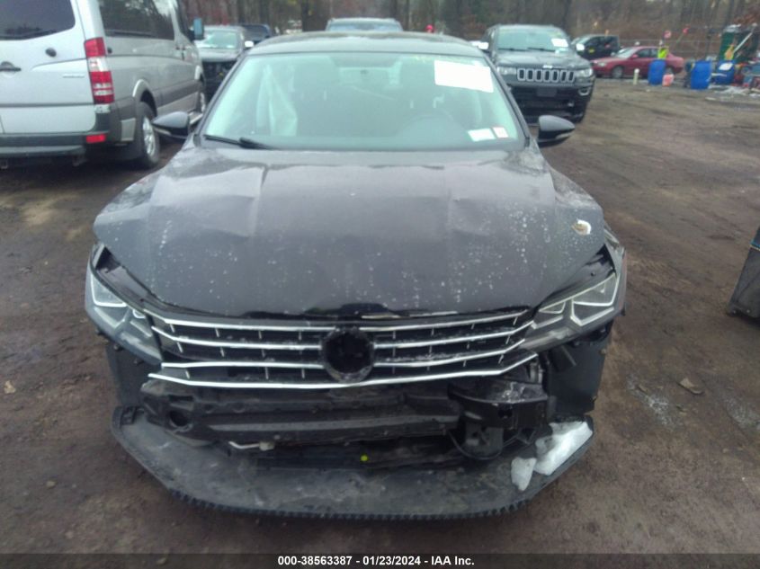 2017 VOLKSWAGEN PASSAT SE - 1VWBT7A37HC012235