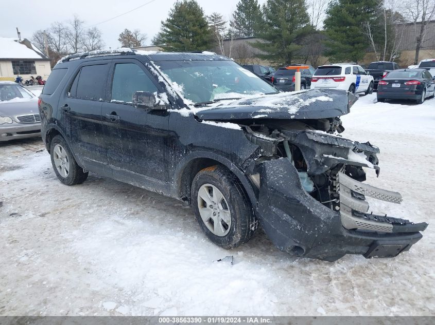 2013 FORD EXPLORER - 1FM5K7B86DGA50244
