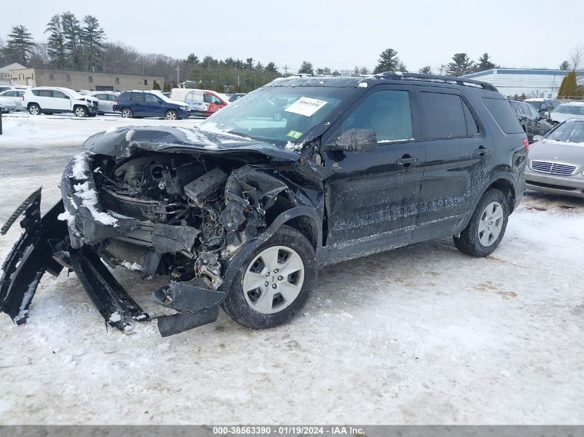 2013 FORD EXPLORER - 1FM5K7B86DGA50244