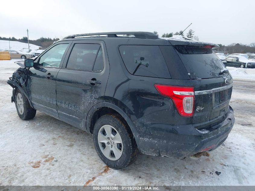 2013 FORD EXPLORER - 1FM5K7B86DGA50244