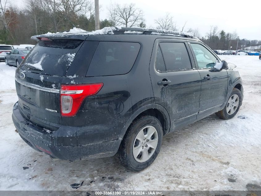 2013 FORD EXPLORER - 1FM5K7B86DGA50244