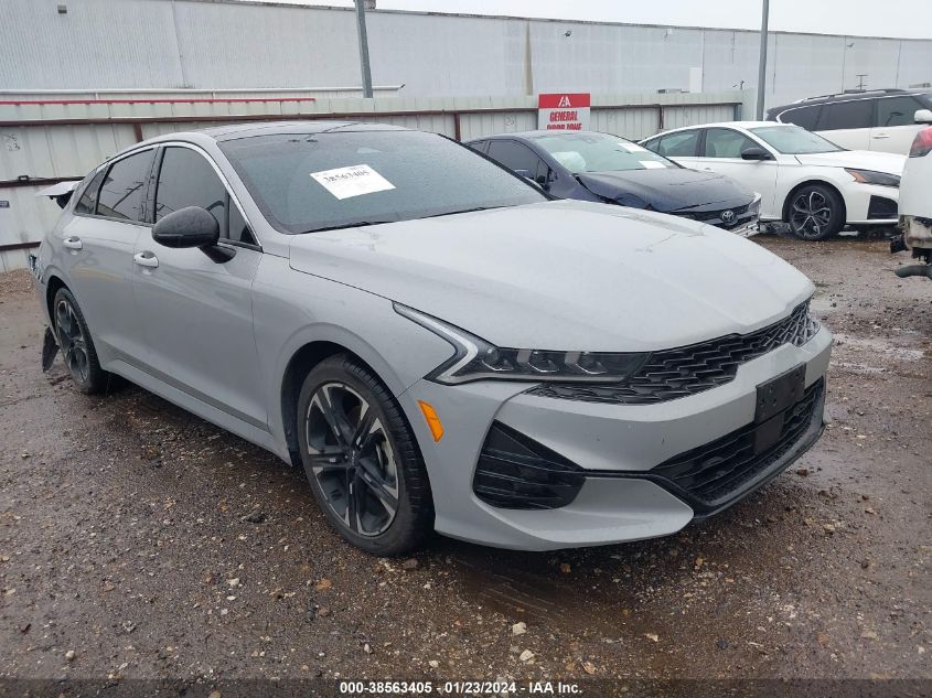 2024 KIA K5 GT LINE - 5XXG64J20RG240178