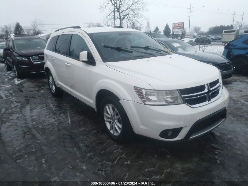 2014 DODGE JOURNEY SXT - 3C4PDCBG5ET174798