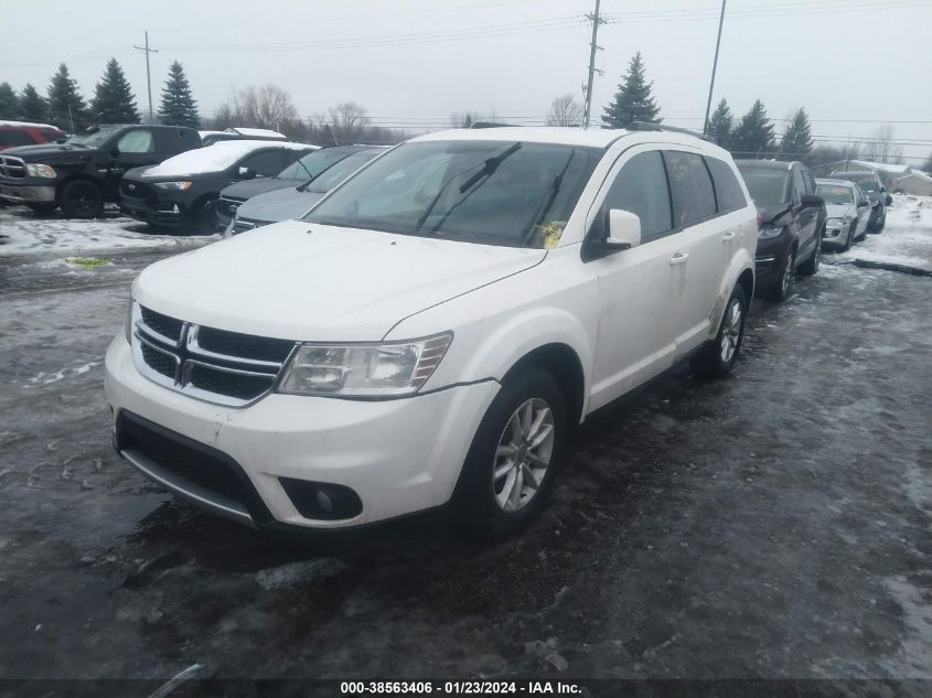 2014 DODGE JOURNEY SXT - 3C4PDCBG5ET174798