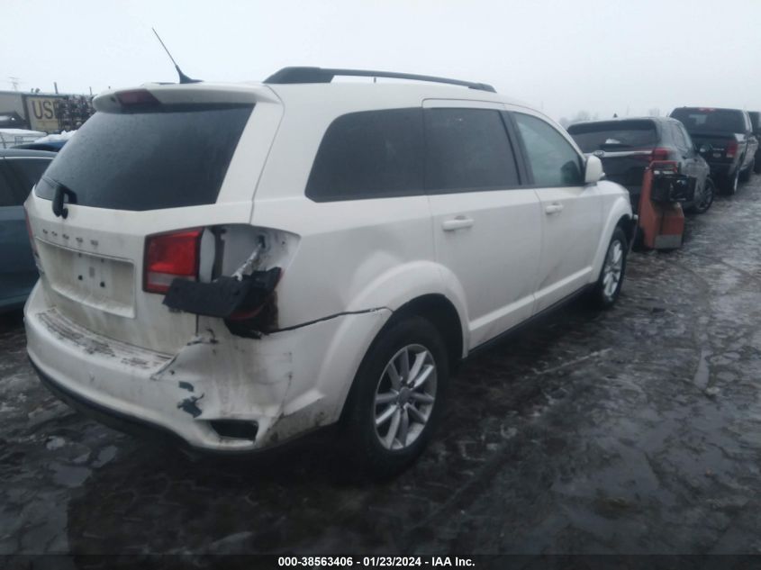 2014 DODGE JOURNEY SXT - 3C4PDCBG5ET174798