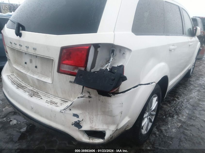 2014 DODGE JOURNEY SXT - 3C4PDCBG5ET174798