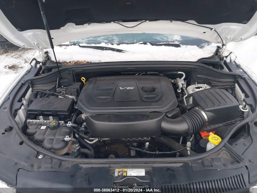 2017 DODGE DURANGO SXT - 1C4RDJAG3HC833833