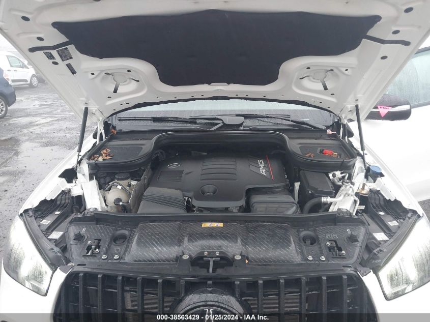 2021 MERCEDES-BENZ AMG GLE 53 COUPE AMG 53 4MATIC - 4JGFD6BB7MA352004
