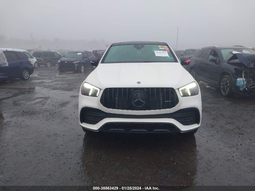 2021 MERCEDES-BENZ AMG GLE 53 COUPE AMG 53 4MATIC - 4JGFD6BB7MA352004