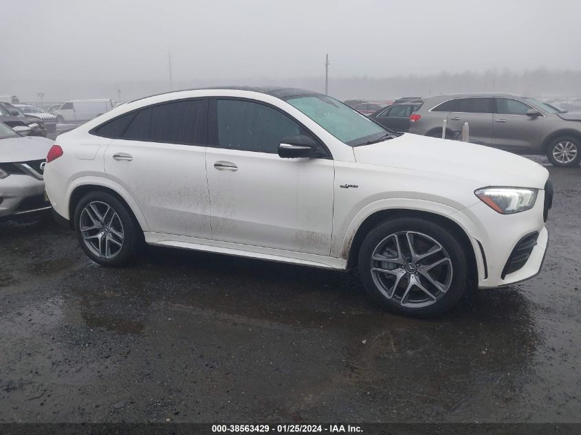 2021 MERCEDES-BENZ AMG GLE 53 COUPE AMG 53 4MATIC - 4JGFD6BB7MA352004