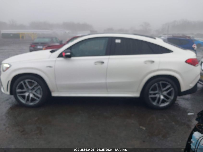 2021 MERCEDES-BENZ AMG GLE 53 COUPE AMG 53 4MATIC - 4JGFD6BB7MA352004