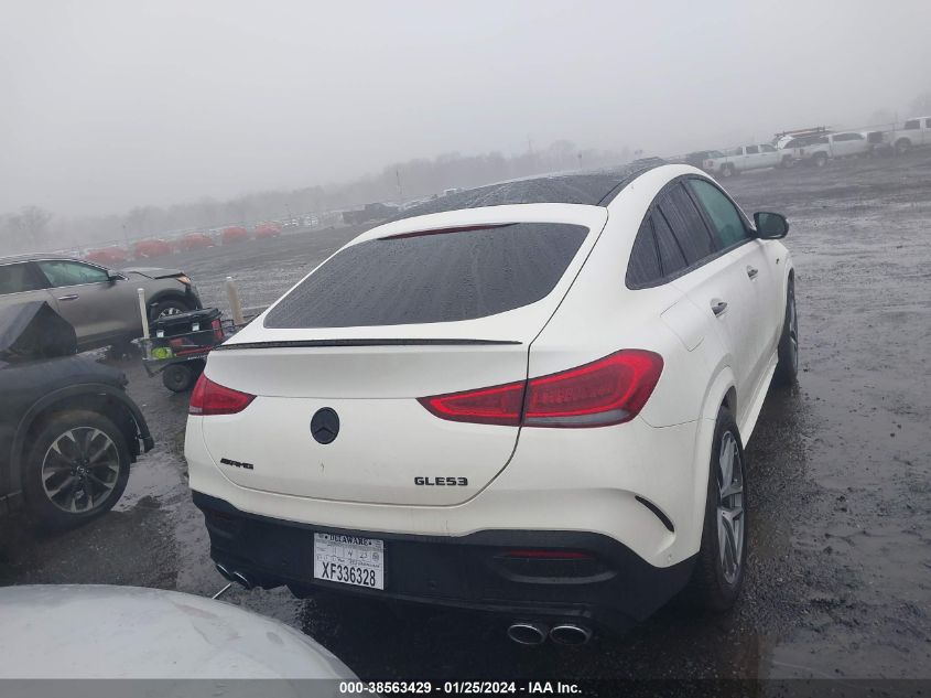 2021 MERCEDES-BENZ AMG GLE 53 COUPE AMG 53 4MATIC - 4JGFD6BB7MA352004