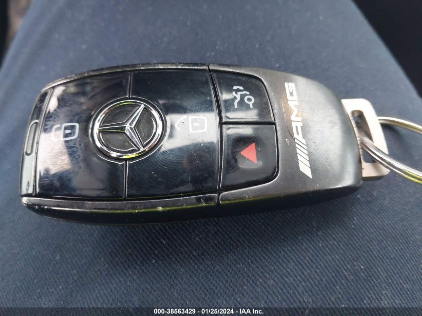 2021 MERCEDES-BENZ AMG GLE 53 COUPE AMG 53 4MATIC - 4JGFD6BB7MA352004