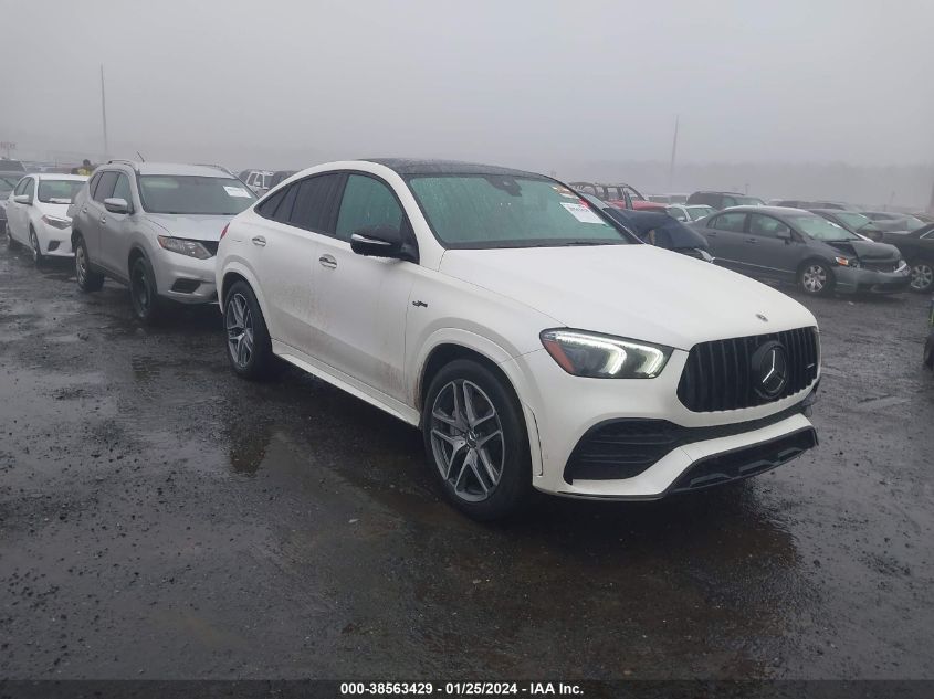 2021 MERCEDES-BENZ AMG GLE 53 COUPE AMG 53 4MATIC - 4JGFD6BB7MA352004