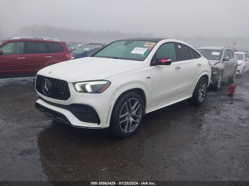 2021 MERCEDES-BENZ AMG GLE 53 COUPE AMG 53 4MATIC - 4JGFD6BB7MA352004