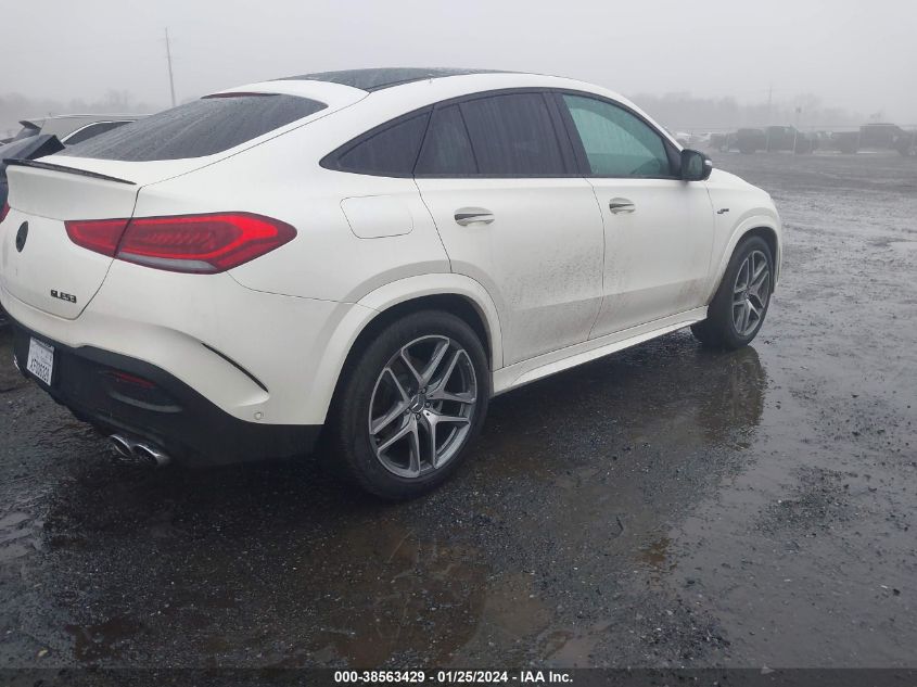 2021 MERCEDES-BENZ AMG GLE 53 COUPE AMG 53 4MATIC - 4JGFD6BB7MA352004