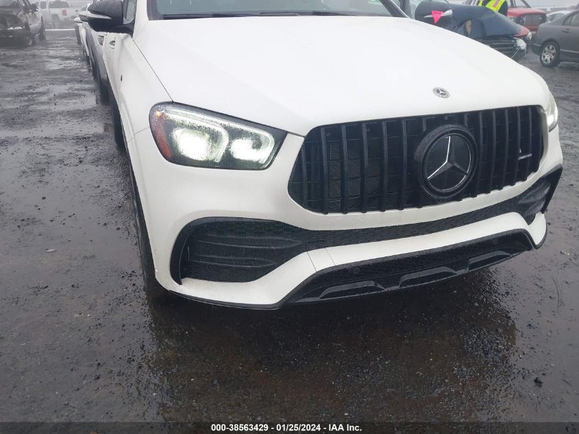 2021 MERCEDES-BENZ AMG GLE 53 COUPE AMG 53 4MATIC - 4JGFD6BB7MA352004