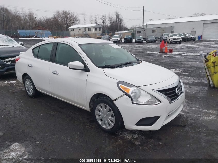 2018 NISSAN VERSA 1.6 SV - 3N1CN7AP3JK399373
