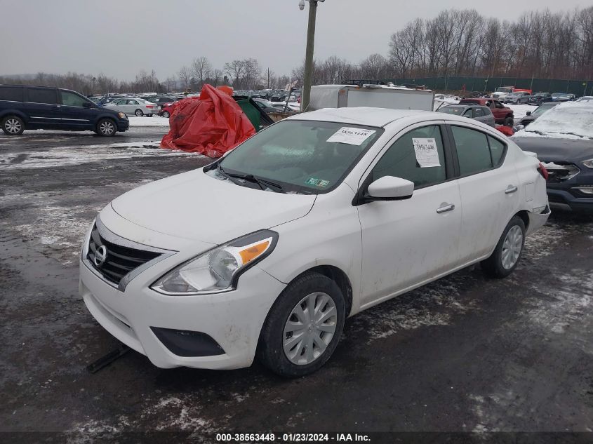 2018 NISSAN VERSA 1.6 SV - 3N1CN7AP3JK399373