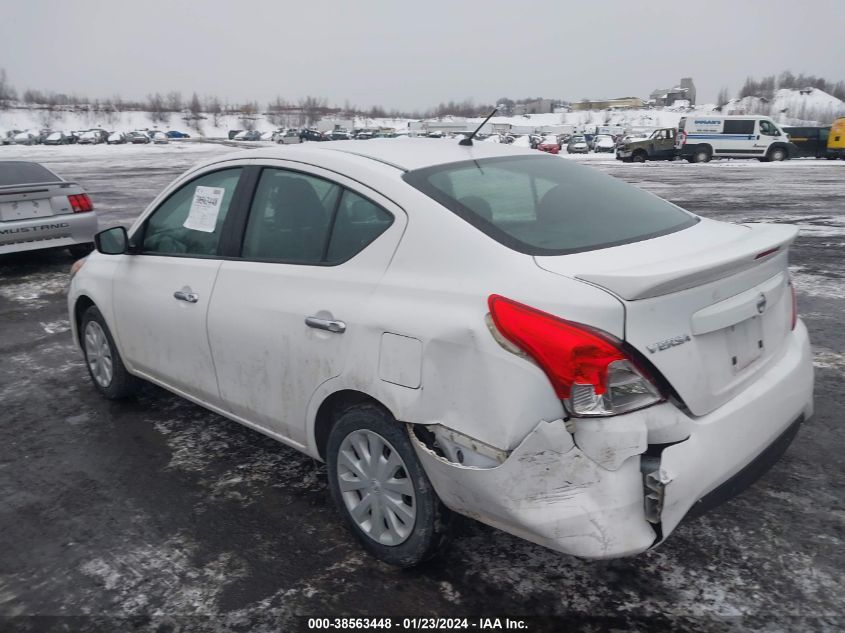 2018 NISSAN VERSA 1.6 SV - 3N1CN7AP3JK399373