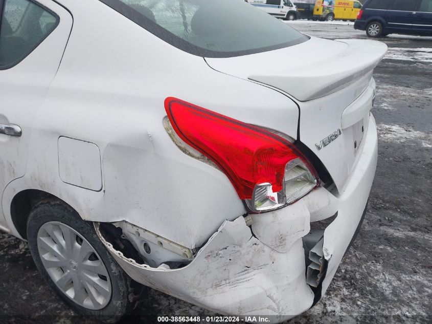2018 NISSAN VERSA 1.6 SV - 3N1CN7AP3JK399373
