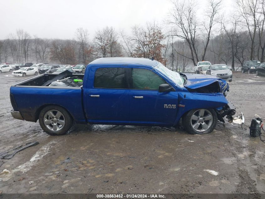 2017 RAM 1500 SLT - 3C6RR6LTXHG668327
