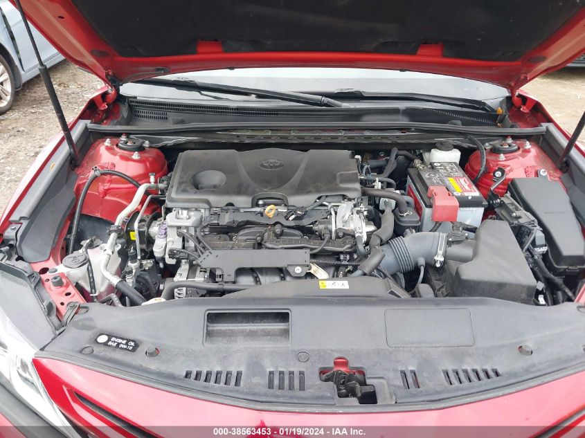 2020 TOYOTA CAMRY SE/SE NIGHT SHADE - 4T1G11AK0LU325094
