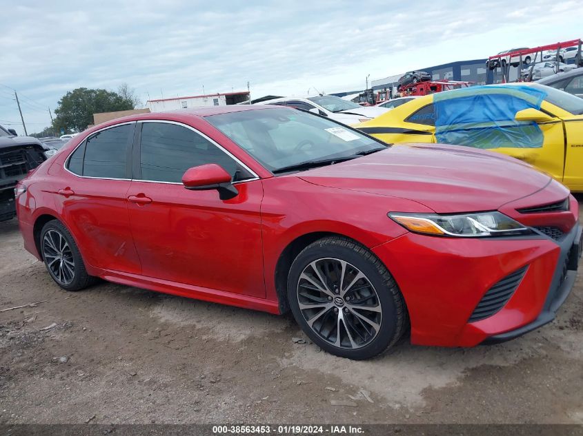 2020 TOYOTA CAMRY SE/SE NIGHT SHADE - 4T1G11AK0LU325094