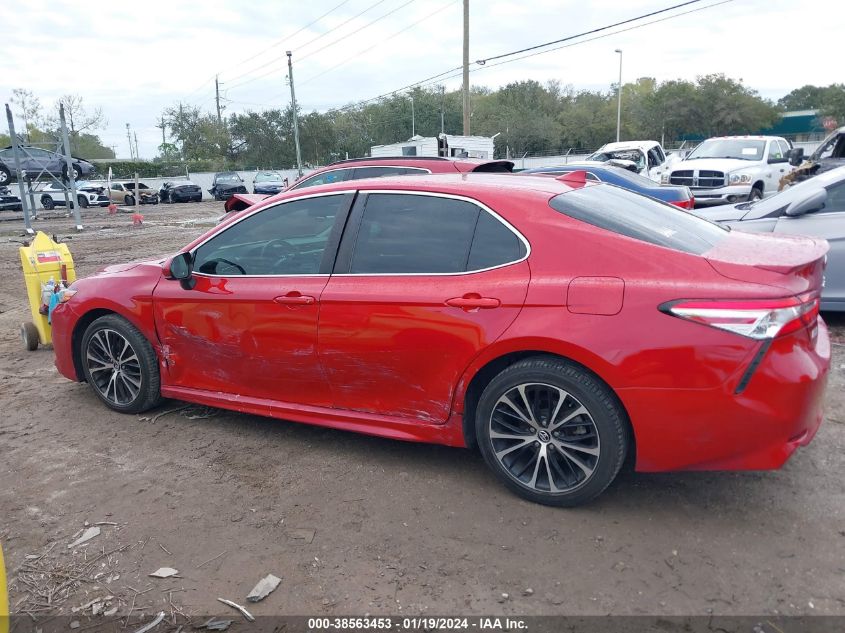 2020 TOYOTA CAMRY SE/SE NIGHT SHADE - 4T1G11AK0LU325094