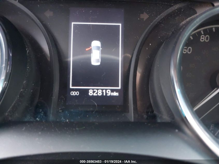 2020 TOYOTA CAMRY SE/SE NIGHT SHADE - 4T1G11AK0LU325094