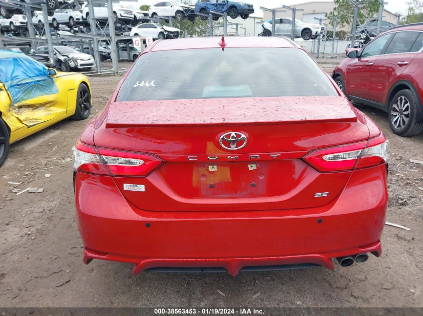 2020 TOYOTA CAMRY SE/SE NIGHT SHADE - 4T1G11AK0LU325094