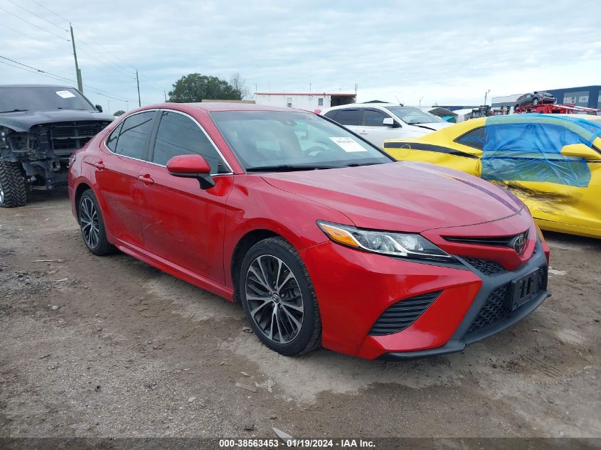 2020 TOYOTA CAMRY SE/SE NIGHT SHADE - 4T1G11AK0LU325094