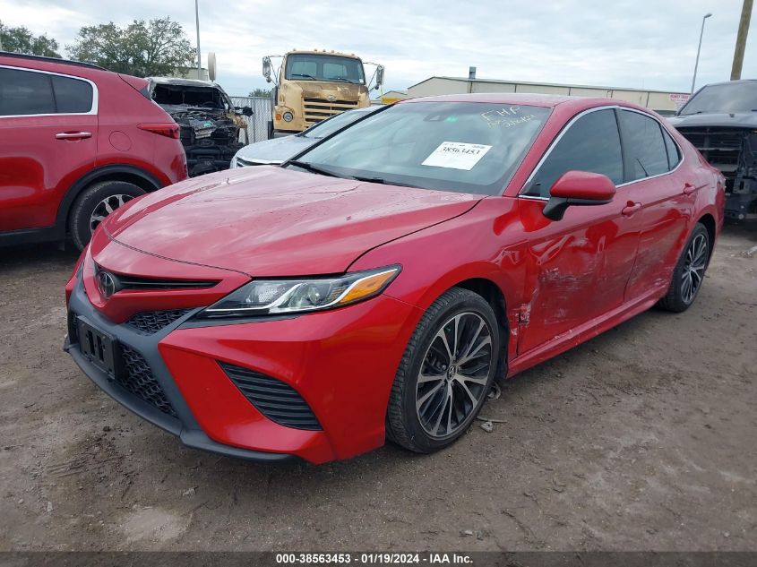 2020 TOYOTA CAMRY SE/SE NIGHT SHADE - 4T1G11AK0LU325094