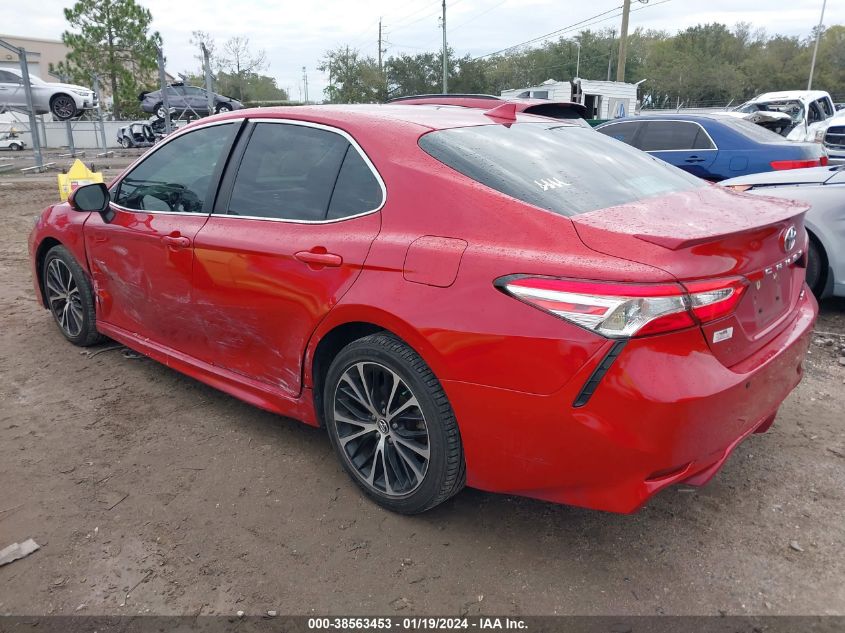2020 TOYOTA CAMRY SE/SE NIGHT SHADE - 4T1G11AK0LU325094