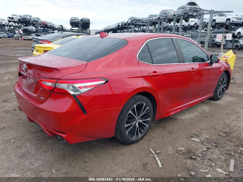 2020 TOYOTA CAMRY SE/SE NIGHT SHADE - 4T1G11AK0LU325094