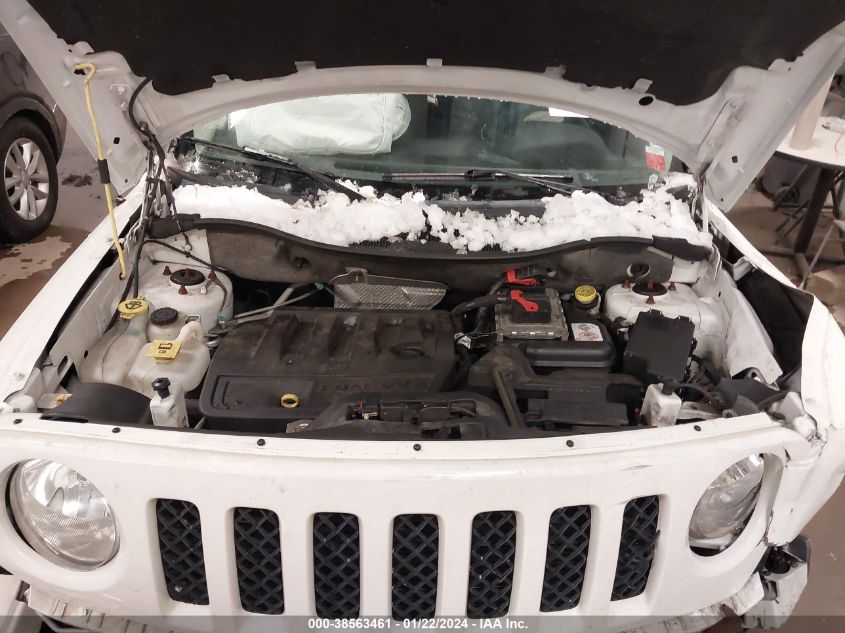 2013 JEEP PATRIOT LATITUDE - 1C4NJRFB6DD234500