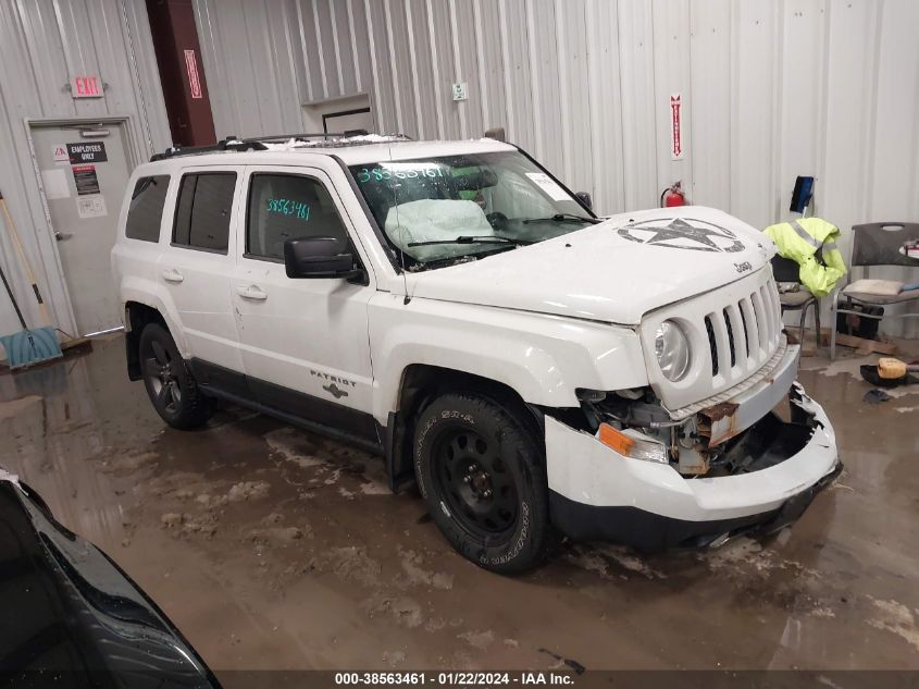 2013 JEEP PATRIOT LATITUDE - 1C4NJRFB6DD234500