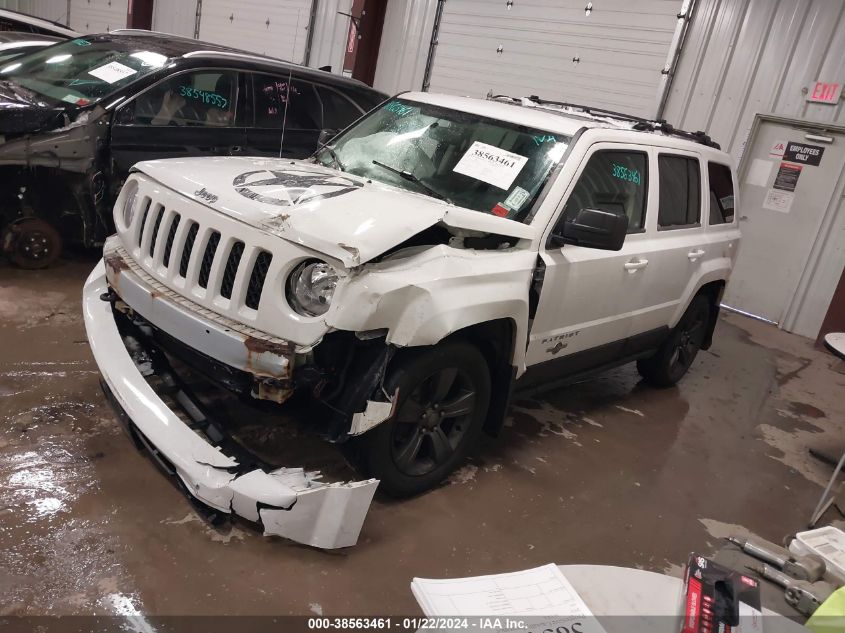 2013 JEEP PATRIOT LATITUDE - 1C4NJRFB6DD234500