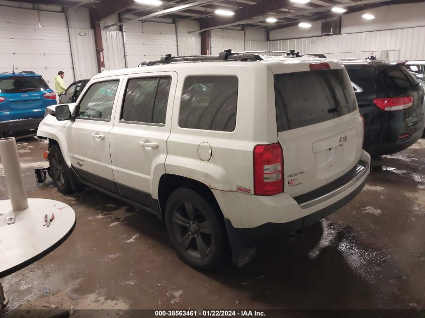 2013 JEEP PATRIOT LATITUDE - 1C4NJRFB6DD234500