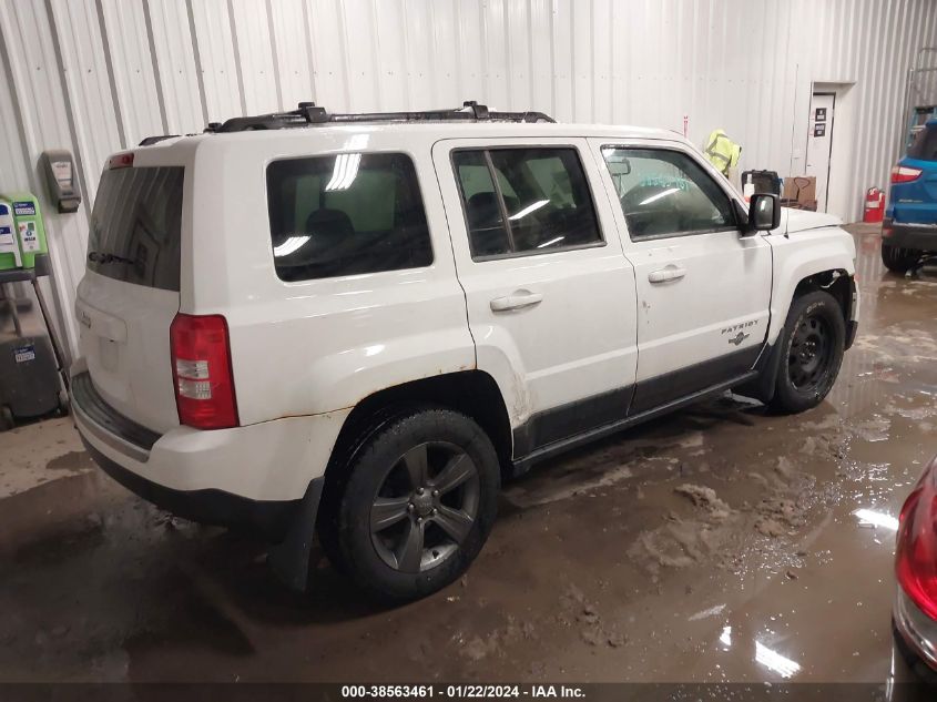 2013 JEEP PATRIOT LATITUDE - 1C4NJRFB6DD234500