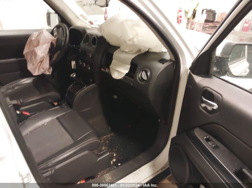 2013 JEEP PATRIOT LATITUDE - 1C4NJRFB6DD234500
