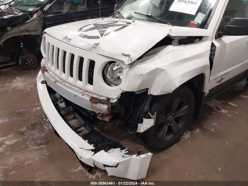 2013 JEEP PATRIOT LATITUDE - 1C4NJRFB6DD234500