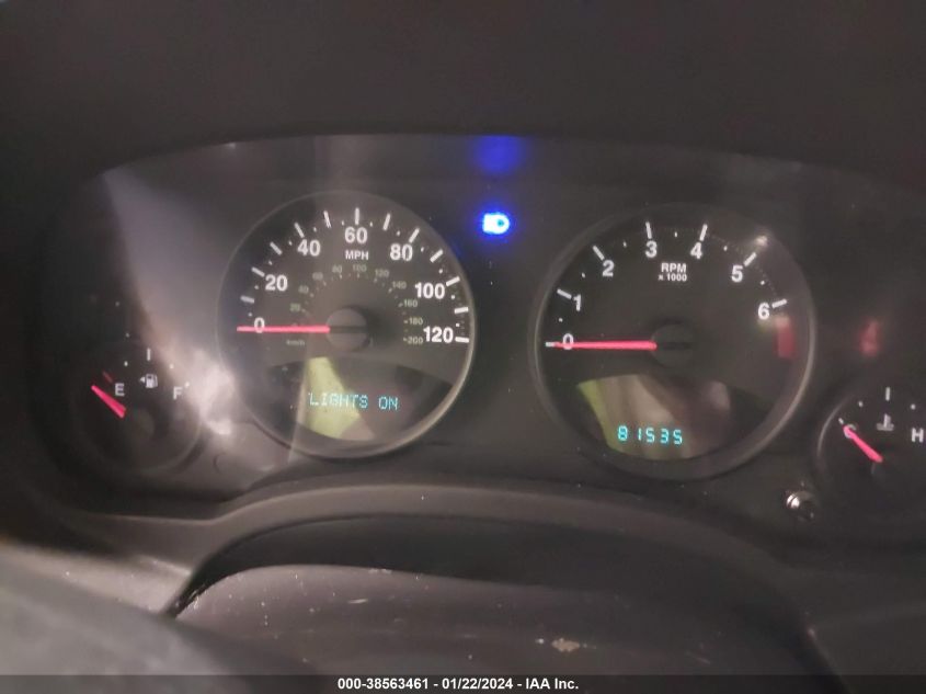 2013 JEEP PATRIOT LATITUDE - 1C4NJRFB6DD234500