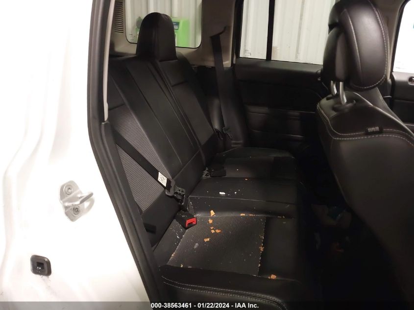 2013 JEEP PATRIOT LATITUDE - 1C4NJRFB6DD234500